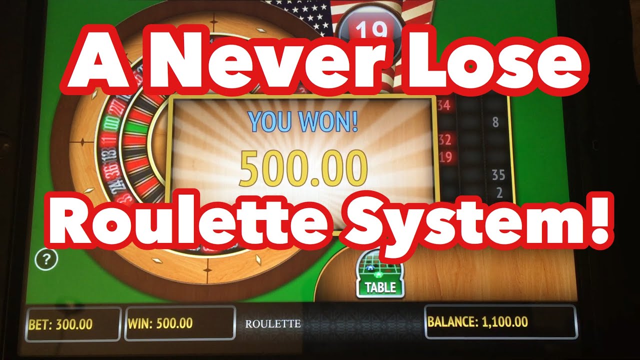 Strategies To Play Roulette
