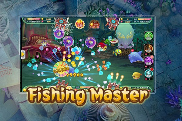 Fish Shooting Game Online